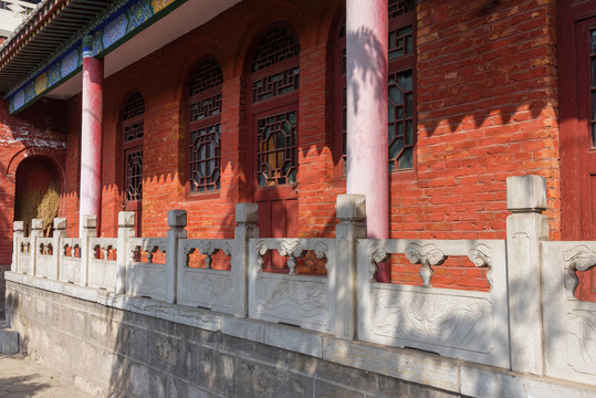 山西固关长城西峰寺