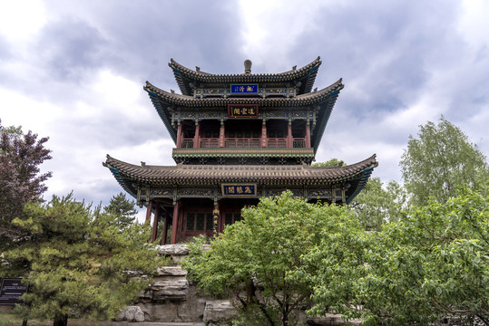 山西晋祠风景区