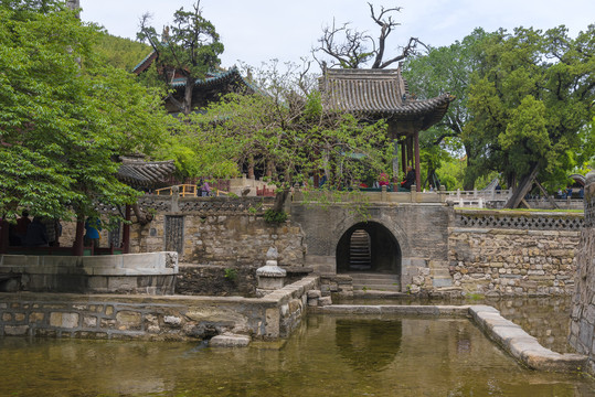 山西省晋祠风景区