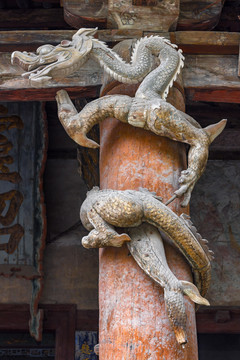 山西省晋祠风景区