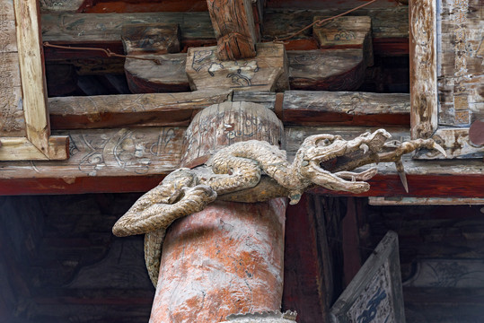 山西省晋祠风景区