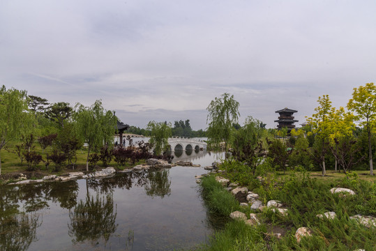 山西省晋祠风景区