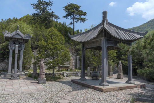 山西绵山风景区