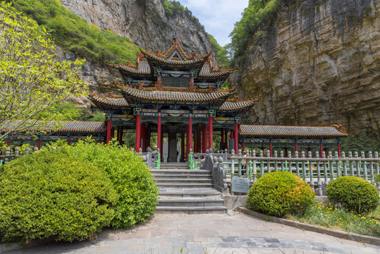 山西绵山风景区