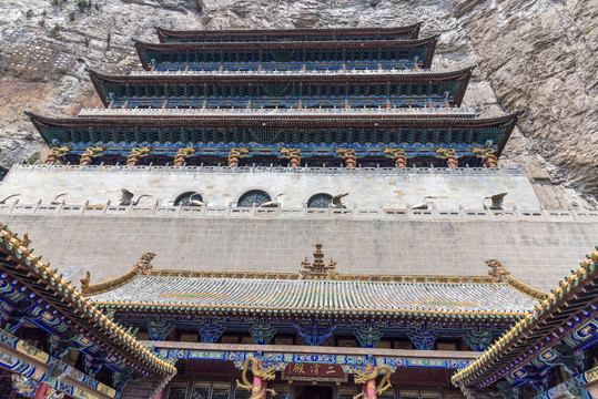 山西绵山风景区