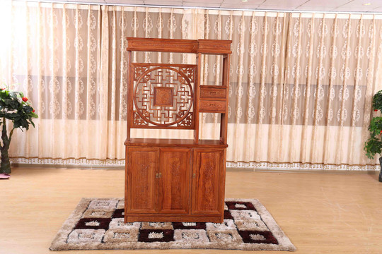 中式古典红木家具柜类系列