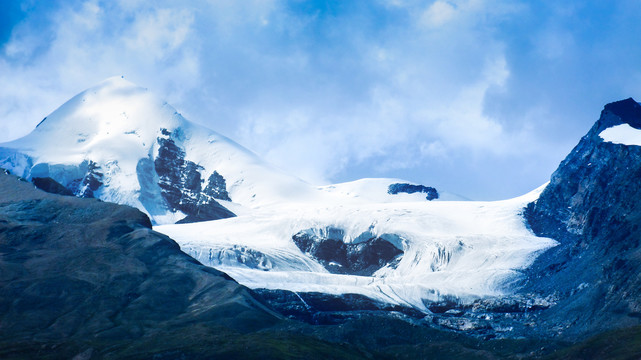 雪山