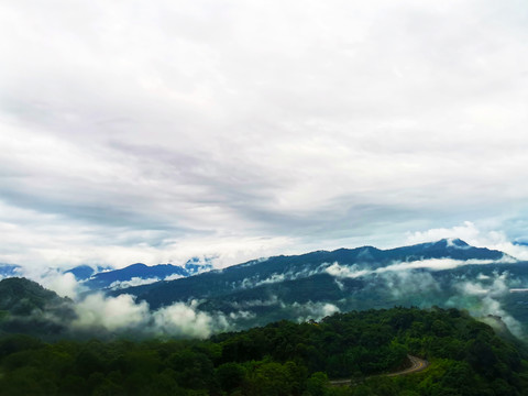 青山云海