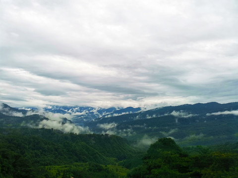 云海青山