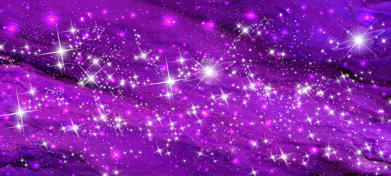 夢(mèng)幻星球星空背景