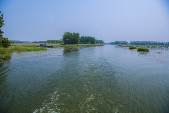 微山湖风光