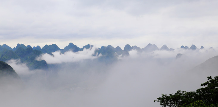 漓江烟雨