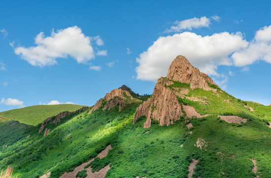 河北滦平窟窿山风景