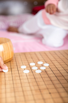 休闲下中国围棋