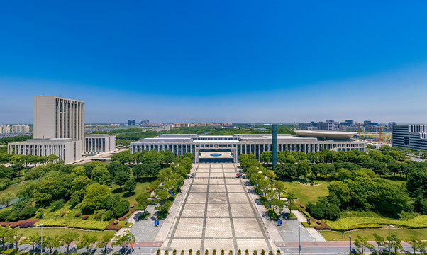 上海滴水湖临港新片区