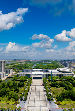 上海滴水湖临港新片区