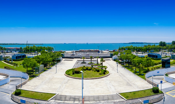 上海滴水湖临港新片区