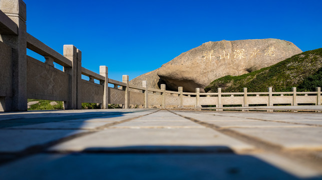 舟山市洋山石龙景区