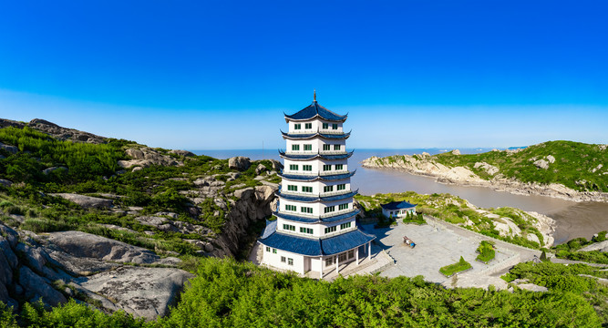 舟山市洋山石龙景区