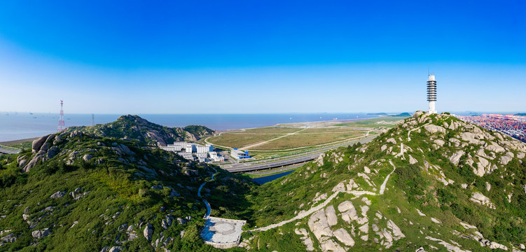 舟山市洋山石龙景区