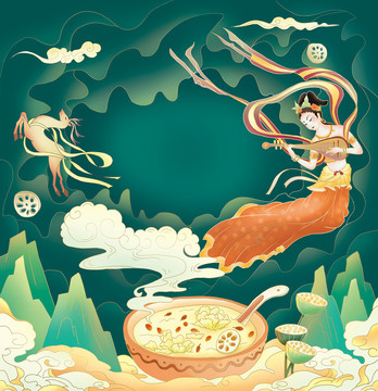 藕粉蓮子銀耳羹