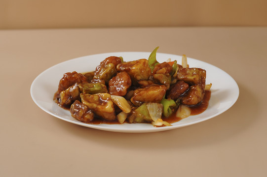 肉段燒茄子