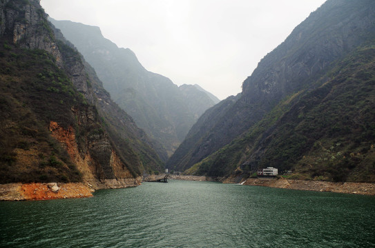 长江游轮三峡游