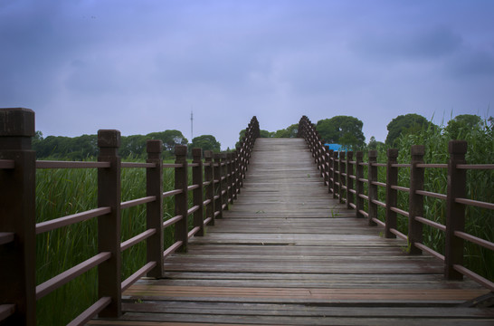 木头桥