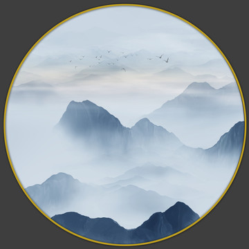 山水畫