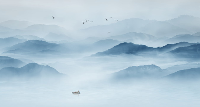 山水畫