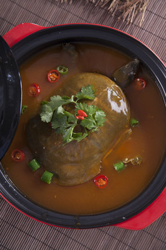 養(yǎng)生甲魚煲