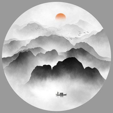 水墨畫(huà)