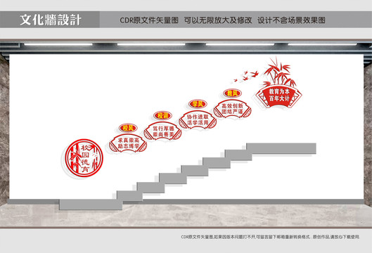 校園樓梯文化