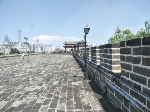 明城墙遗迹
