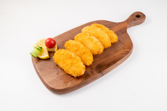 炸鱈魚排