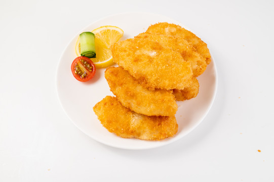 裹粉魚排