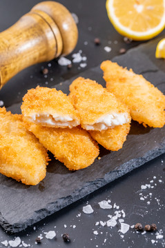炸鱈魚排