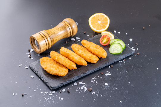 炸鱈魚排