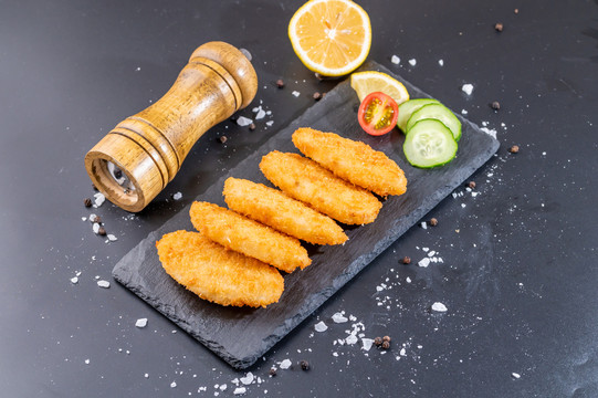 香酥鰈魚排