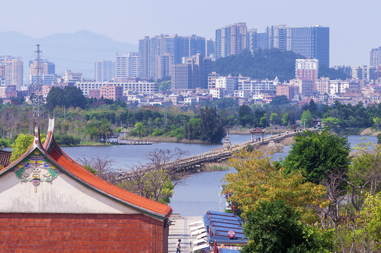 安平桥周边风景