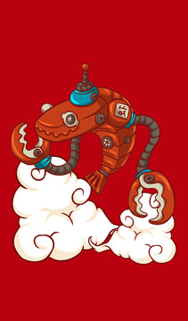 小龍蝦形象