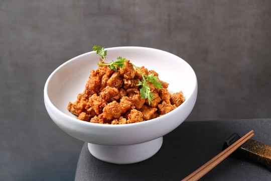 孜然肉丁