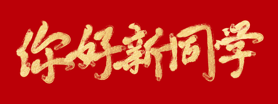 你好新同學(xué)