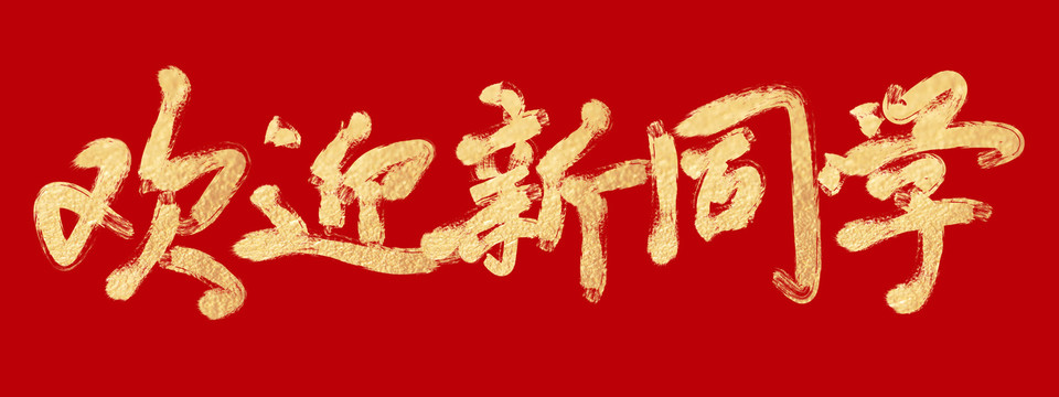 歡迎新同學(xué)