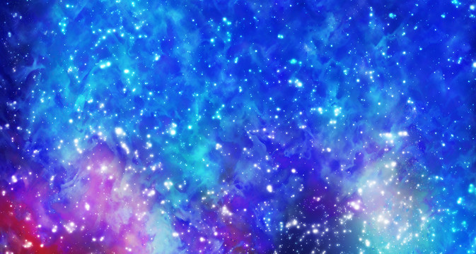 夢幻星空