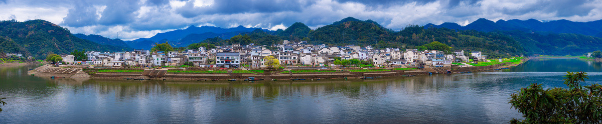 新安江山水画廊皖南风光