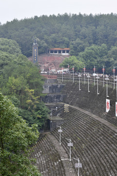 黑龙滩水库大坝