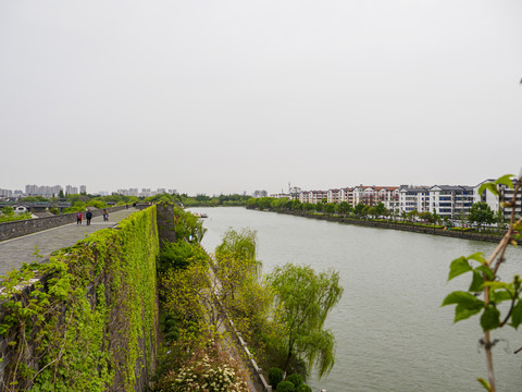 苏州相门城墙文化休闲景区