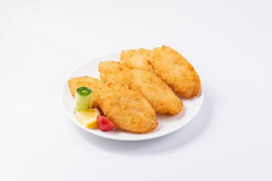 香酥鱈魚排