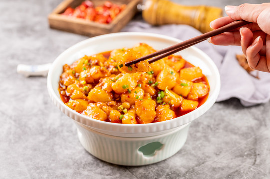 麻辣魚
